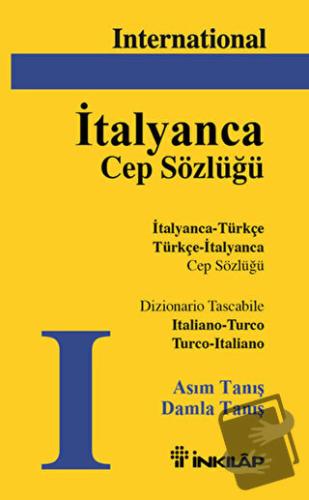 İtalyanca Cep Sözlüğü (Ciltli) - Asım Tanış - İnkılap Kitabevi - Fiyat