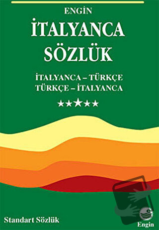 İtalyanca Sözlük - Dizionario Italiano - Elif Kalemci - Engin Yayınevi