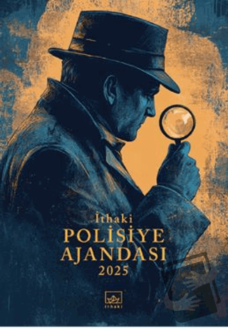 İthaki Polisiye Ajandası 2025 (Ciltli) - Kolektif - İthaki Yayınları -