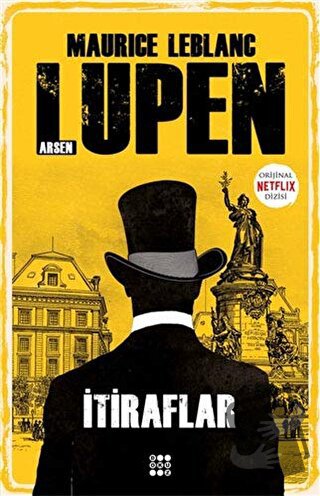 İtiraflar - Arsen Lüpen - Maurice Leblanc - Dokuz Yayınları - Fiyatı -