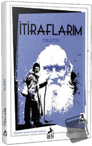 İtiraflarım - Lev Nikolayeviç Tolstoy - Ren Kitap - Fiyatı - Yorumları