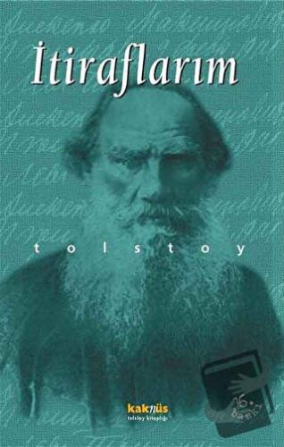 İtiraflarım - Lev Nikolayeviç Tolstoy - Kaknüs Yayınları - Fiyatı - Yo