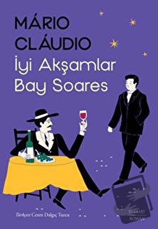 İyi Akşamlar Bay Soares - Mario Claudio - Everest Yayınları - Fiyatı -