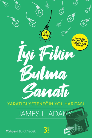 İyi Fikir Bulma Sanatı - James L. Adams - The Kitap - Fiyatı - Yorumla