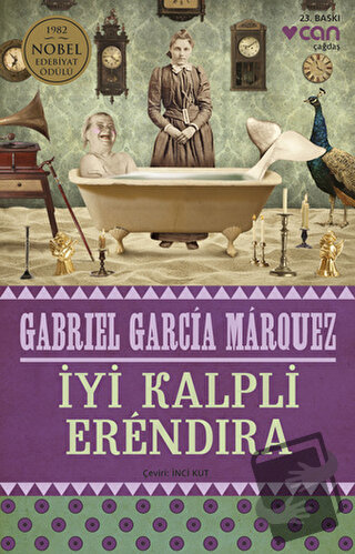 İyi Kalpli Erendira - Gabriel García Márquez - Can Yayınları - Fiyatı 