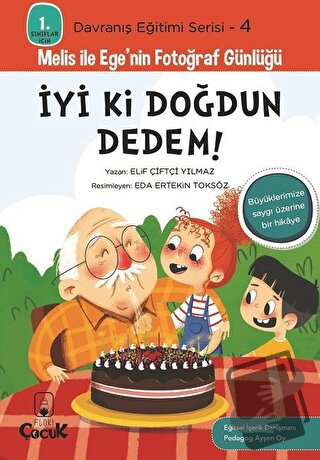 İyi ki Doğdun Dedem! - Elif Çiftçi Yılmaz - Floki Çocuk - Fiyatı - Yor