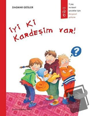 İyi Ki Kardeşim Var! - Dagmar Geisler - Gergedan Yayınları - Fiyatı - 