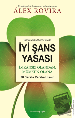 İyi Şans Yasası - Alex Rovira - Destek Yayınları - Fiyatı - Yorumları 