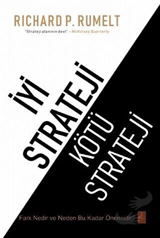 İyi Strateji Kötü Strateji - Richard P. Rumelt - Nobel Yaşam - Fiyatı 