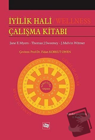 İyilik Hali Çalışma Kitabı - Jane E. Myers - Anı Yayıncılık - Fiyatı -