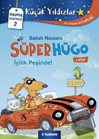 İyilik Peşinde! - Süperhügo 2 - Salah Naoura - Tudem Yayınları - Fiyat