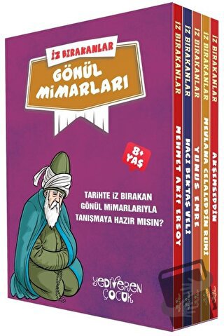 İz Bırakanlar - Gönül Mimarları Set - Eda Bayrak - Yediveren Çocuk - F