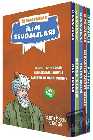 İz Bırakanlar - İlim Sevdalıları - Eda Bayrak - Yediveren Çocuk - Fiya