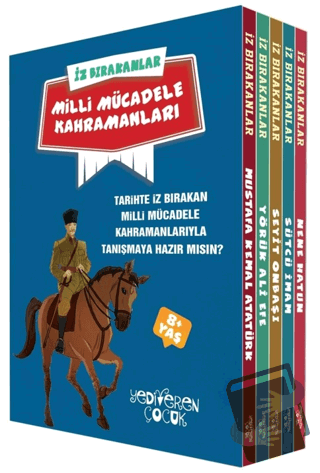 İz Bırakanlar - Milli Mücadele Kahramanları - Eda Bayrak - Yediveren Ç