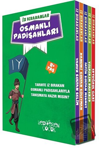 İz Bırakanlar - Osmanlı Padişahları - Eda Bayrak - Yediveren Çocuk - F