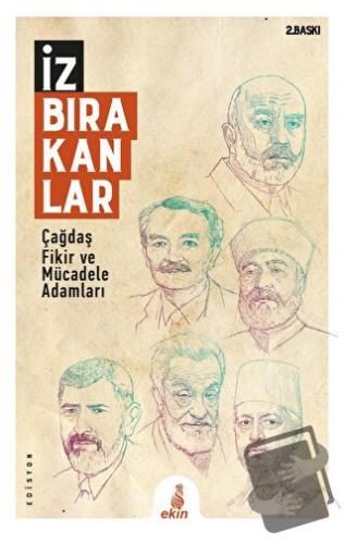 İz Bırakanlar - Edisyon - Ekin Yayınları - Fiyatı - Yorumları - Satın 