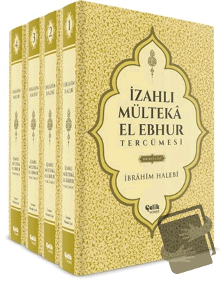 İzahlı Mülteka El Ebhur Tercümesi 1.Cilt (Ciltli) - Mustafa Uysal - Çe