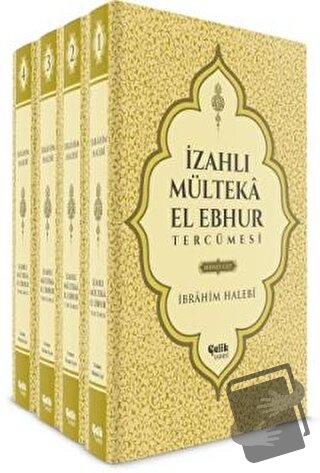 İzahlı Mülteka El Ebhur Tercümesi (4 Cilt Takım) (Ciltli) - Mustafa Uy