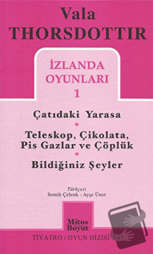 İzlanda Oyunları 1 - Vala Thorsdottir - Mitos Boyut Yayınları - Fiyatı