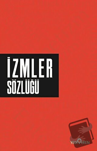 İzmler Sözlüğü - Ahmet Murat Seyrek - Yediveren Yayınları - Fiyatı - Y