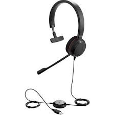 Jabra Evolve 20 Mono Usb Nc Kulaklık Mikrofon Tek Taraflı - - Jabra - 