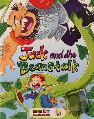 Jack and The Beanstalk + Cd (Level 4) - Kolektif - Selt Publishing - F