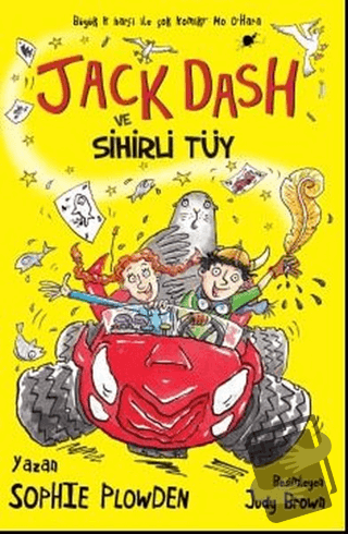 Jack Dash ve Sihirli Tüy - Sophie Plowden - Gergedan Yayınları - Fiyat