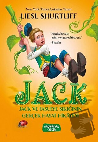 Jack - Jack ve Fasulye Sırığının Gerçek Hayat Hikayesi (Ciltli) - Lies