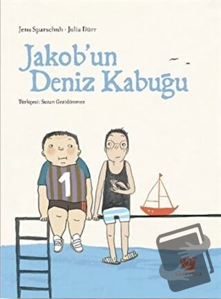 Jakob’un Deniz Kabuğu - Jens Sparschuh - Ginko Kitap - Fiyatı - Yoruml