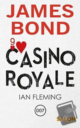 James Bond - Casino Royale - Ian Fleming - Salon Yayınları - Fiyatı - 