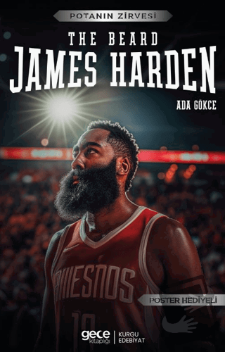 James Harden – The Beard, Ada Gökce, Gece Kitaplığı, Fiyatı, Yorumları