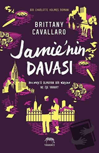 Jamie’nin Davası (Ciltli) - Brittany Cavallaro - Yabancı Yayınları - F