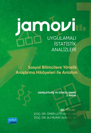 Jamovi Uygulamalı İstatistik Analizleri - Ali Murat Alparslan - Nobel 