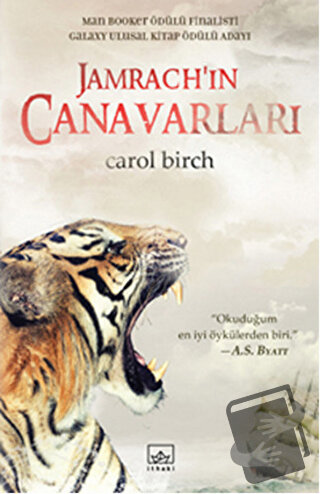 Jamrach'ın Canavarları - Carol Birch - İthaki Yayınları - Fiyatı - Yor