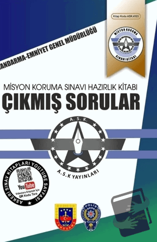 Jandarma Misyon Koruma Sınavı Çıkmış Sorular - Mehmet Er - Askeri Sına