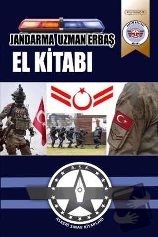 Jandarma Uzman Erbaş El Kitabı - Mehmet Er - Askeri Sınav Kitapları - 