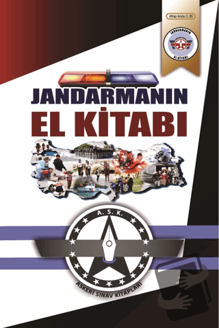 Jandarmanın El Kitabı - Mehmet Er - Askeri Sınav Kitapları - Fiyatı - 