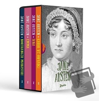 Jane Austen Seti (4 Kitap Takım) - Jane Austen - Zeplin Kitap - Fiyatı