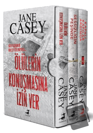 Jane Casey Maeve Kerrıgan Serisi 3 - Kutulu Set - Jane Casey - Olimpos