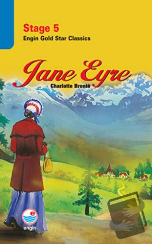 Jane Eyre - Stage 5 - Charlotte Bronte - Engin Yayınevi - Fiyatı - Yor