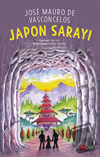 Japon Sarayı - Jose Mauro de Vasconcelos - Can Çocuk Yayınları - Fiyat