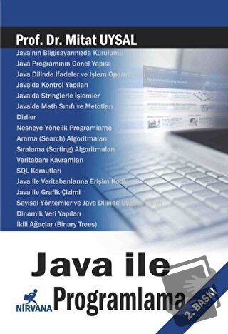 Java İle Programlama - Mithat Uysal - Nirvana Yayınları - Fiyatı - Yor