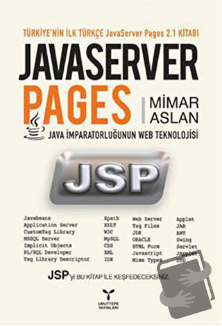 Javaserver Pages - Mimar Aslan - Umuttepe Yayınları - Fiyatı - Yorumla