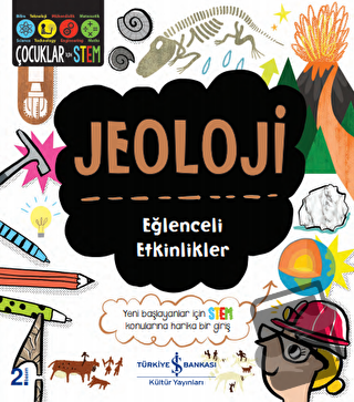 Jeoloji - Eğlenceli Etkinlikler - Jenny Jacoby - İş Bankası Kültür Yay