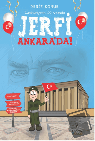 Jerfi Ankara’da - Deniz Konur - Otantik Kitap - Fiyatı - Yorumları - S