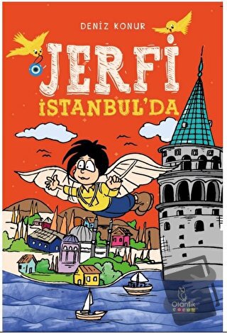 Jerfi İstanbul’da - Deniz Konur - Otantik Kitap - Fiyatı - Yorumları -