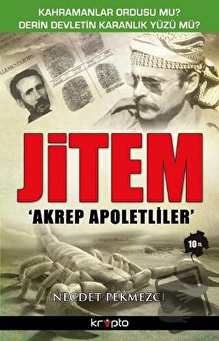 Jitem - Necdet Pekmezci - Kripto Basım Yayın - Fiyatı - Yorumları - Sa