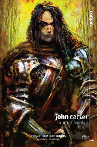 John Carter 2: Mars Tanrıları - Edgar Rice Burroughs - Fihrist Kitap -