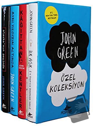 John Green Özel Koleksiyon (4 Kitap) - John Green - Pegasus Yayınları 