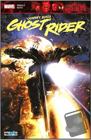 Johny Blaze: Ghost Rider - Steven Grant - Presstij Kitap - Fiyatı - Yo